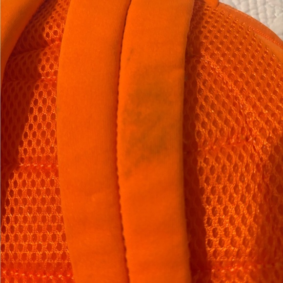 Canva Orange Dinosaur Kids backpack - Picture 6 of 6